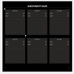 template topic preview image Hair Salon Price List Black color