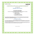 Printable Barrower Certificate Of Achievement gratis en premium templates