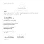 template topic preview image Sample Entry Level Administrative Resume