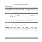 Hr Fresher Resume Objective gratis en premium templates