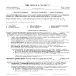 Operations Quality Resume Example gratis en premium templates