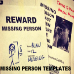 template topic preview image Missing Person Template