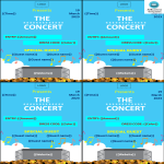 template preview imageConcert brochure template