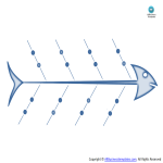 template topic preview image Diagram Fishbone