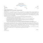 template topic preview image Professional Flight Attendant Cover Letter