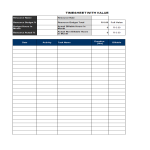 Timesheet Excel with Values gratis en premium templates