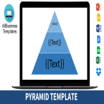 Pyramid Template gratis en premium templates