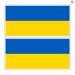 Ukraine Flag gratis en premium templates