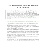 Pdf Tax Invoice Template gratis en premium templates