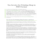 template topic preview image Pdf Tax Invoice Template