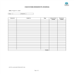 Check Disbursements Journal gratis en premium templates