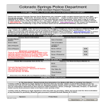 Police Accident Report gratis en premium templates