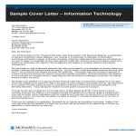 Entry Level Information Technology Cover Letter gratis en premium templates