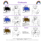 template topic preview image Baby Sign Language Color Chart