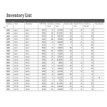 template topic preview image Excel Inventory Sheet