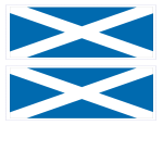 Scotland Flag gratis en premium templates