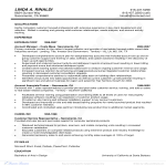 template topic preview image Account Management Resume