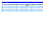 Weekly Class Schedule Spreadsheet gratis en premium templates