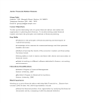 template topic preview image Junior Financial Advisor Resume