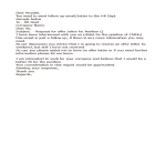 Job Offer Request Letter gratis en premium templates