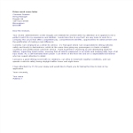 Driving Work Application Letter gratis en premium templates