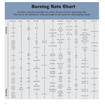 template topic preview image Burning Rate Chart