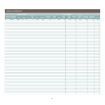 Vorschaubild der VorlageDepreciation Schedule Template Excel Spreadsheet