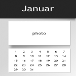 template topic preview image Jahreskalender Schablone