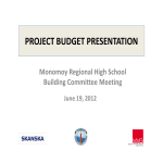 Project Budget Presentation gratis en premium templates