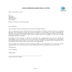template topic preview image Job Interview Rejection Letter sample