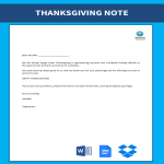 template preview imageThanksgiving Note