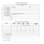 Monthly Student Assessment Report gratis en premium templates
