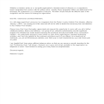 Board Member Resignation Letter sample gratis en premium templates