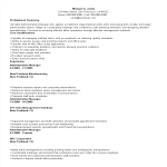template topic preview image Business Administration Manager Resume