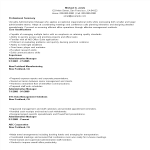 Business Administration Manager Resume gratis en premium templates