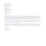 template topic preview image Non Profit Board Resignation Letter