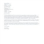 Non Profit Board Resignation Letter gratis en premium templates