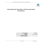 Vorschaubild der VorlageGDPR International Transfers Personal Data Process