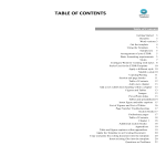 Table of Contents Template Word gratis en premium templates