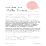 template topic preview image Easy To Print Wedding Cermony