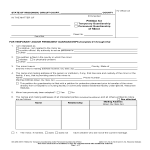 Guardianship Petition Form gratis en premium templates