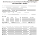 template topic preview image Nanny Employment Application