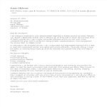 template topic preview image Cleaning Job Cover Letter