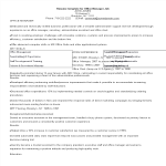 Office Manager Job Resume gratis en premium templates