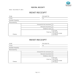 template topic preview image Rental Receipt