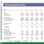 template topic preview image Economic Value Added Worksheet