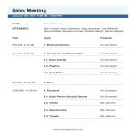 template topic preview image Marketing Sales Meeting Agenda