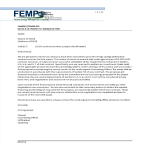 template topic preview image Notice of Intent Letter