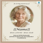 template preview imageFree obituary template
