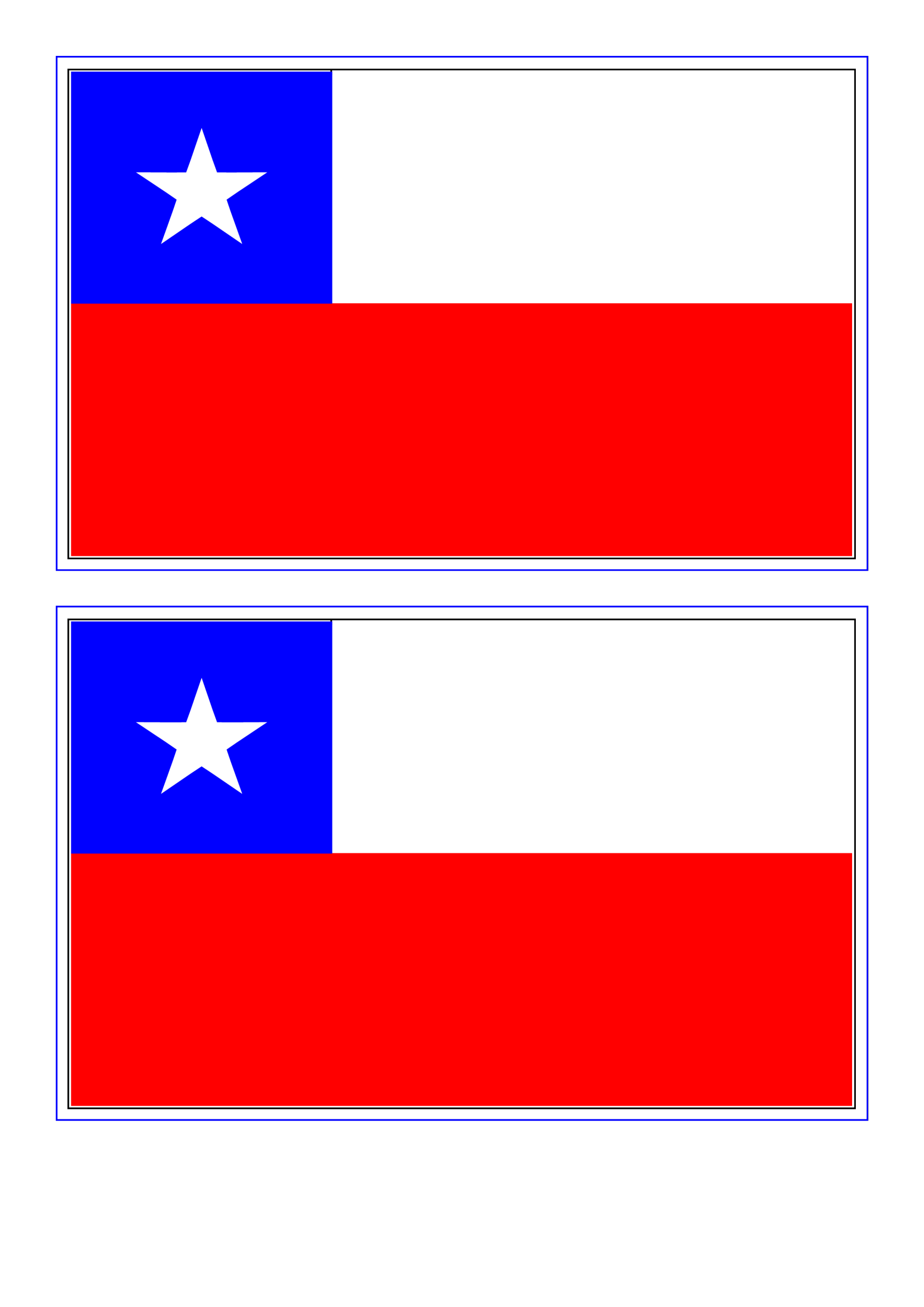 template preview imageChile Flag